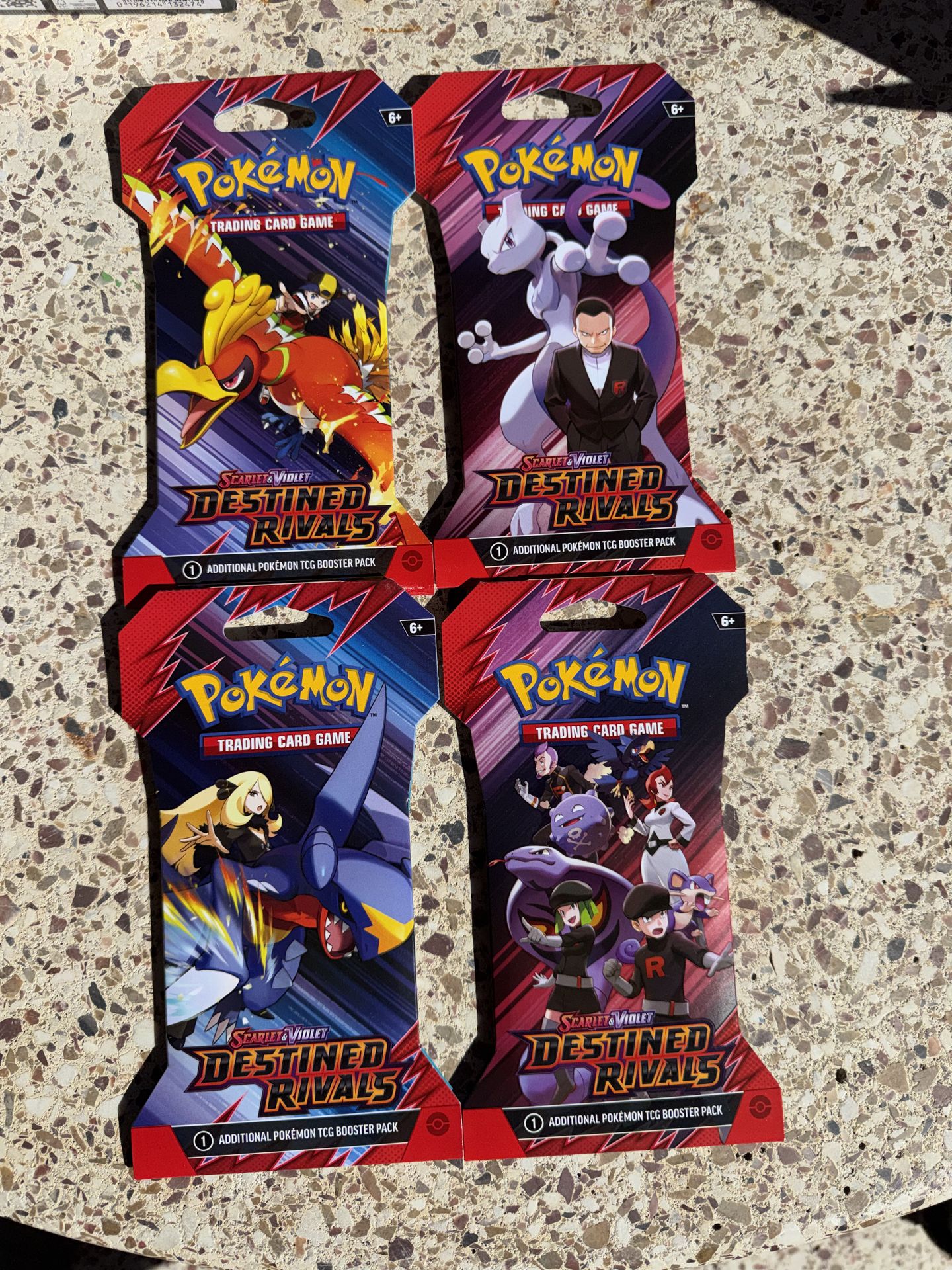 Destined Rivals Booster Packs