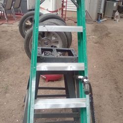 Werner Ladder 6foot Used