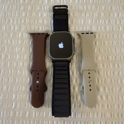 Apple Watch Ultra Titanium