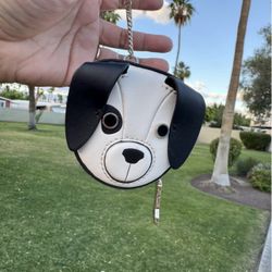 Kate Spade Dog Coin Purse/Keychain