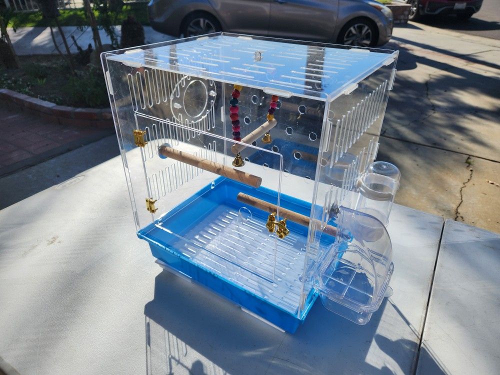 Brand New Acrylic Cages