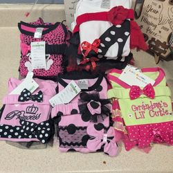 6 Months Baby 3 PC Sets. New With Tag. Other Sizes Also Available. 6-24 M