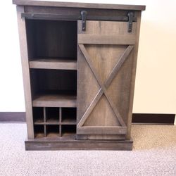 Wine Bar Or Storage Cabinet 