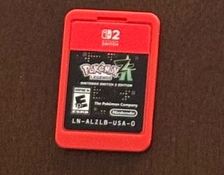 Pokemon Legends: Z-A - Nintendo Switch 2 edition