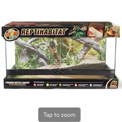 40 Gallon Large Reptile Enclosure 