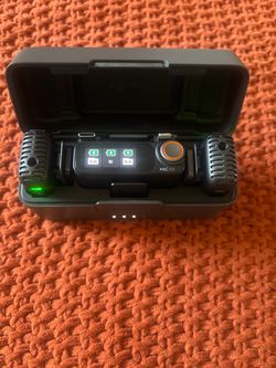 DJI Mic 2 Wireless Microphone System