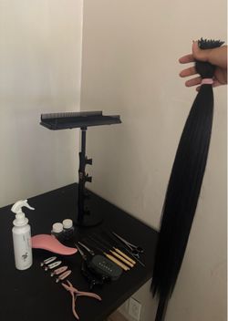 Hair extensions
