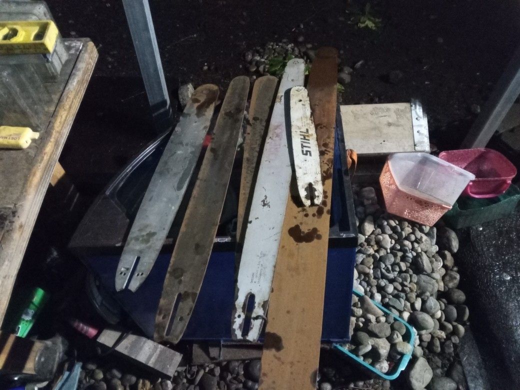 Chainsaw Bars for Sale in WA OfferUp