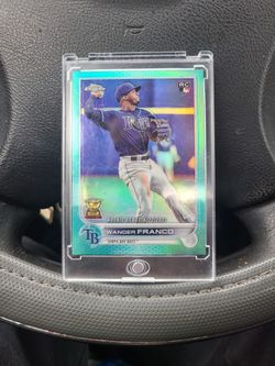 Wander Franco Rc Aqua Refractor /250