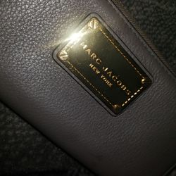 Marc Jacob Gray Wallet< Medium Size>