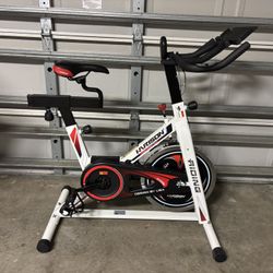 Stationary spin Bike