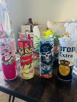 Decorated Tumblers 20 Oz