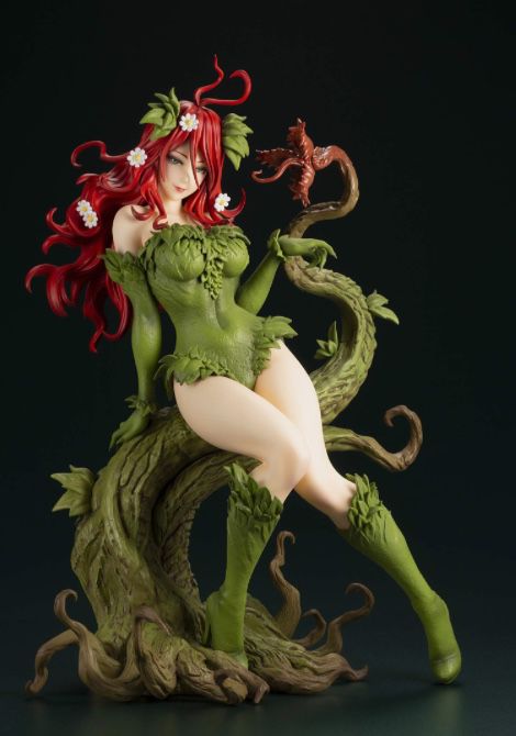 Poison Ivy Returns Kotobukiya Bishoujo Figure Statue Batman Game Arkham girl x z