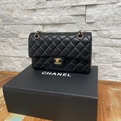 Chanel Women’s Small Classic Double Flap Bag