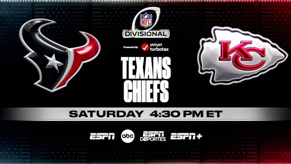 NFL Playoffs Kansas City Chiefs Vs Houston Texans