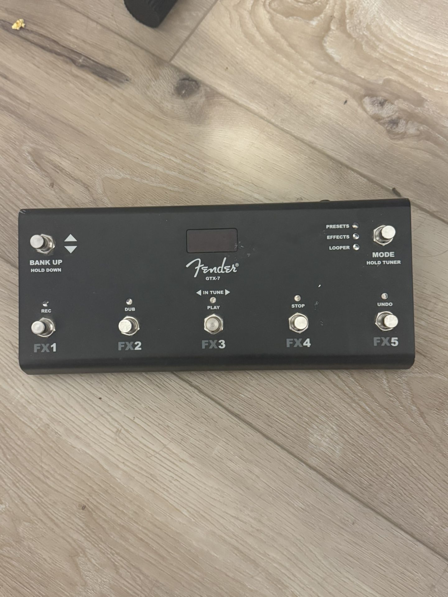 Fender Mustang Foot switch