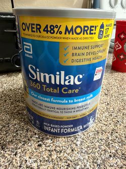 Similac 360 Total Care Infant Formula – 30.8 oz – New & Sealed