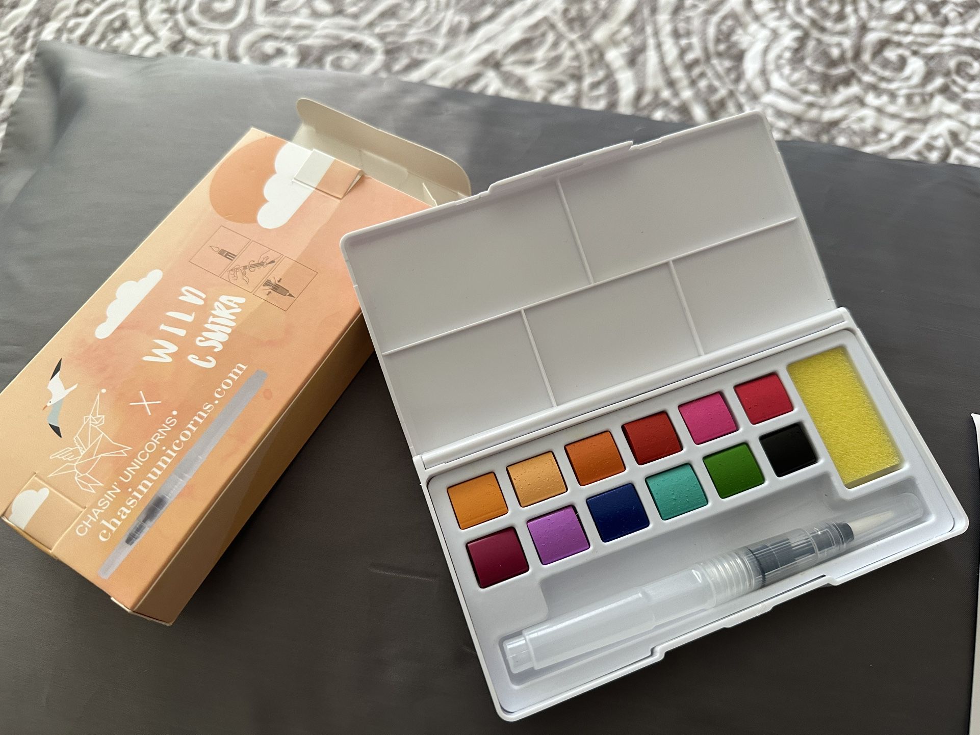 Suta Water Color Set