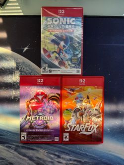 Switch 2 Game Lot