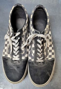 Vans Checkered Shoes 