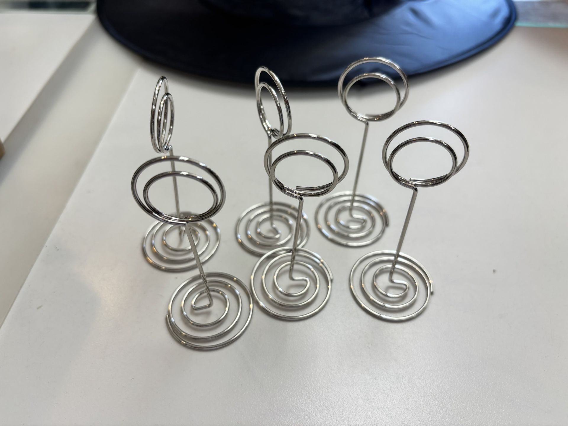 Table Number Holders