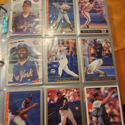 Baseball And Basketball Card Collection 