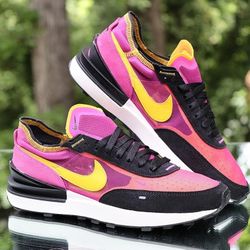 Nike Waffle One Fuchsia