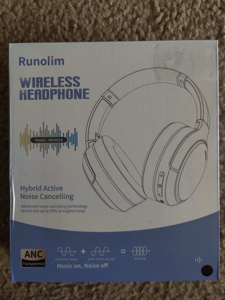 Runolim Wireless Headphones