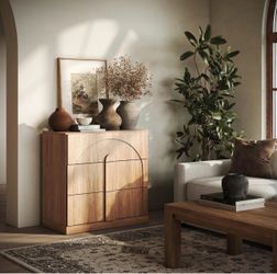 Two, 3 Drawers chest (unopened)