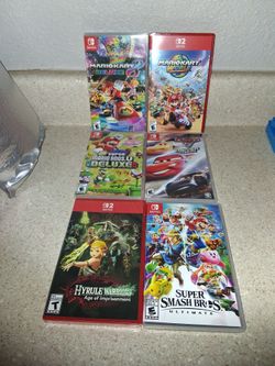 Nintendo switch 2 games