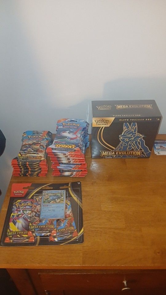 Pokemon Mega Evolutions Lot/surging Sparks