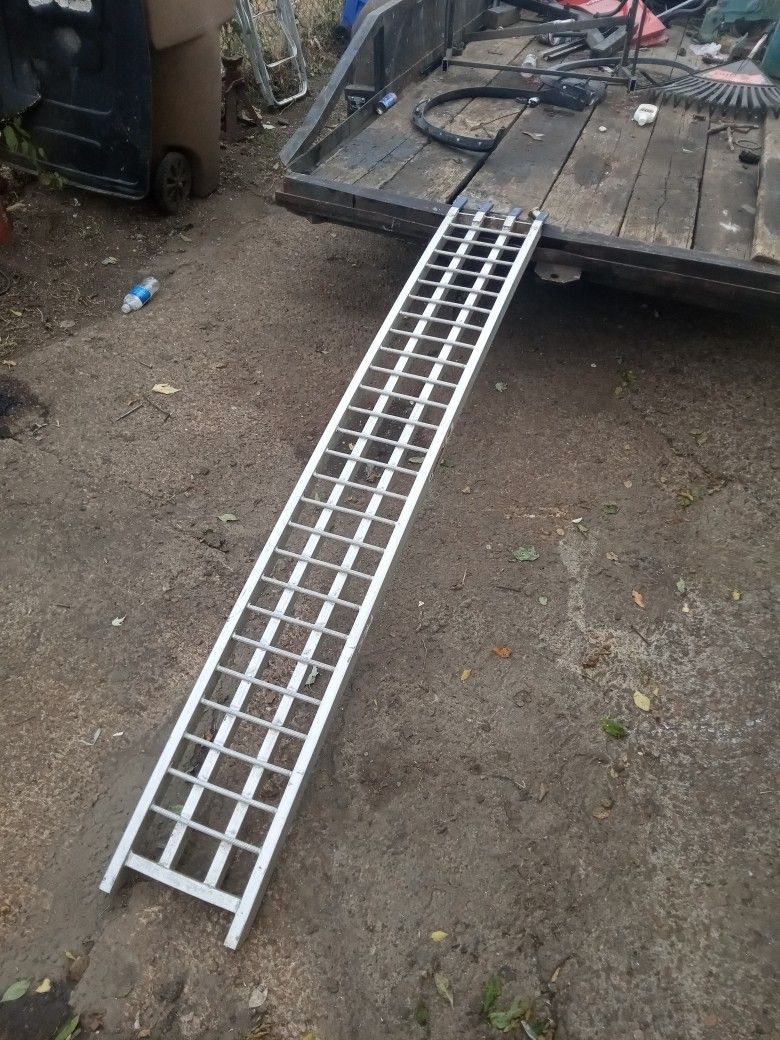 Motorcycle Ramp