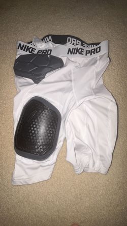 Football Nike Pro White Girdle