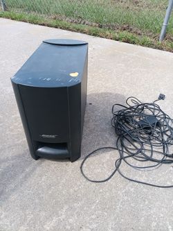 Bose Acoustimass Module Subwoofer