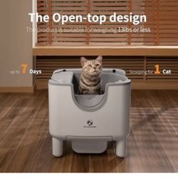 Automatic Cat Litter Box 