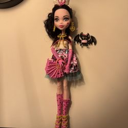 Monster High Shriekwrecked Nautical Ghouls Draculaura Doll