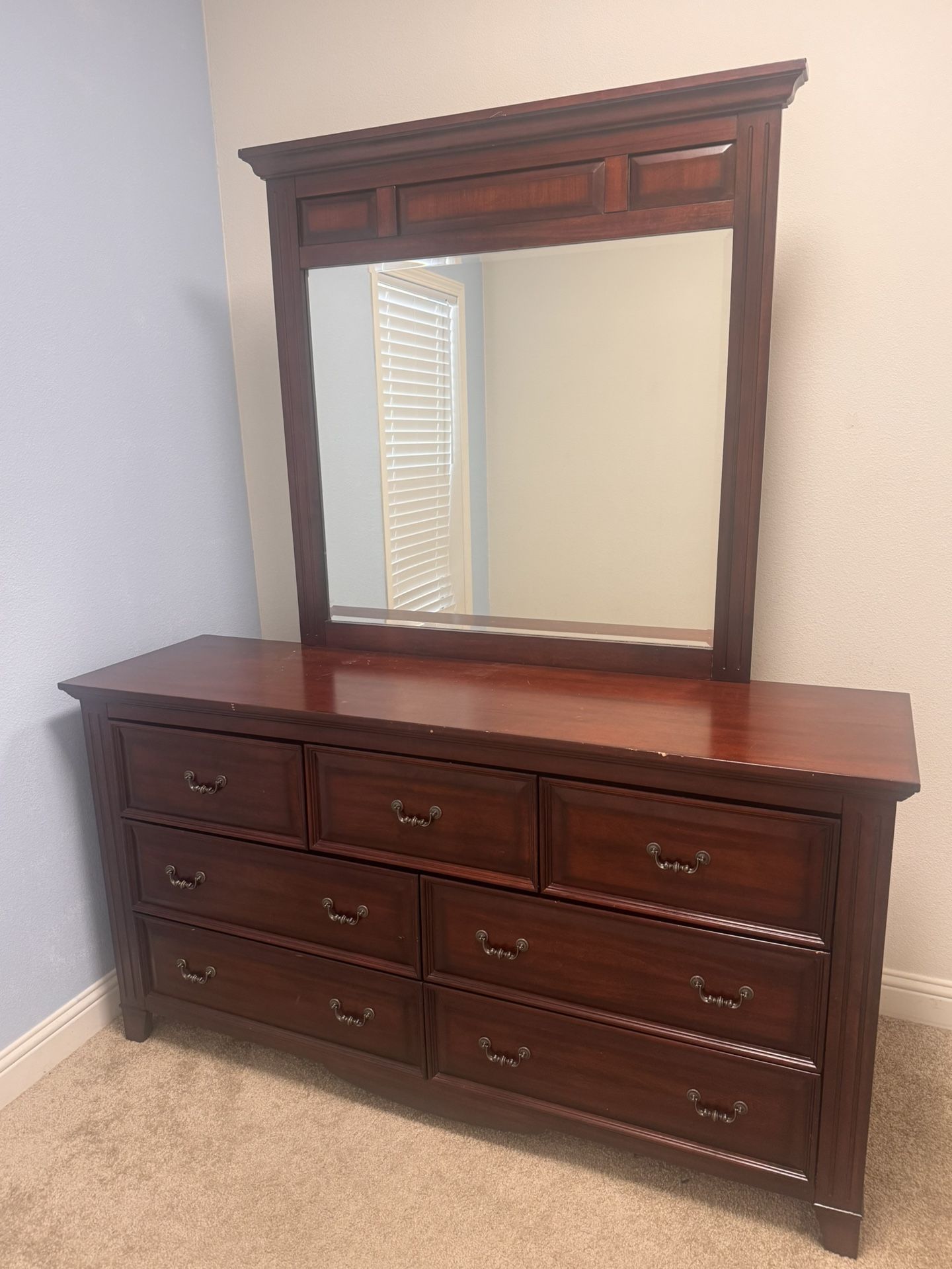 Dresser with Mirror