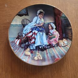 Betsy Ross Collectable Plate 