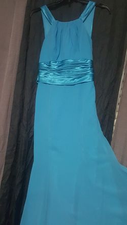 Blue dress size 4