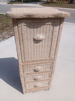 Pier One Imports Wicker Lingerie Chest 2 available