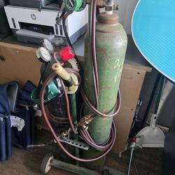 Oxygen And Acetylene Torch Set