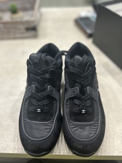 39 women Chanel Sneakers black Rev: G34360 for Sale in Marlborough, MA -  OfferUp