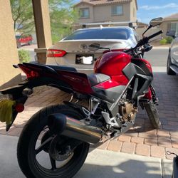2019 Honda CB300F