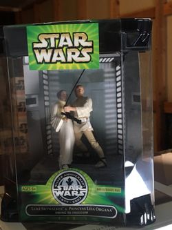 NEW - STAR WARS ACTION FIGURE SILVER ANNIVERSARY