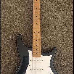 Electric Guitar And Amp