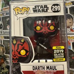 Darth Maul Funko Pop Exclusive 