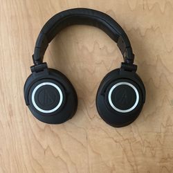 Audio Technica ATH-M50XBT Wireless Bluetooth Headphones