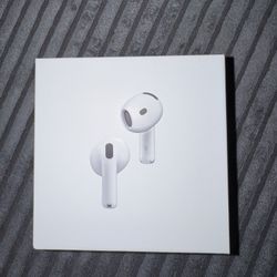 Brand New Apple AirPods 4 W/ Noise Cancellation 