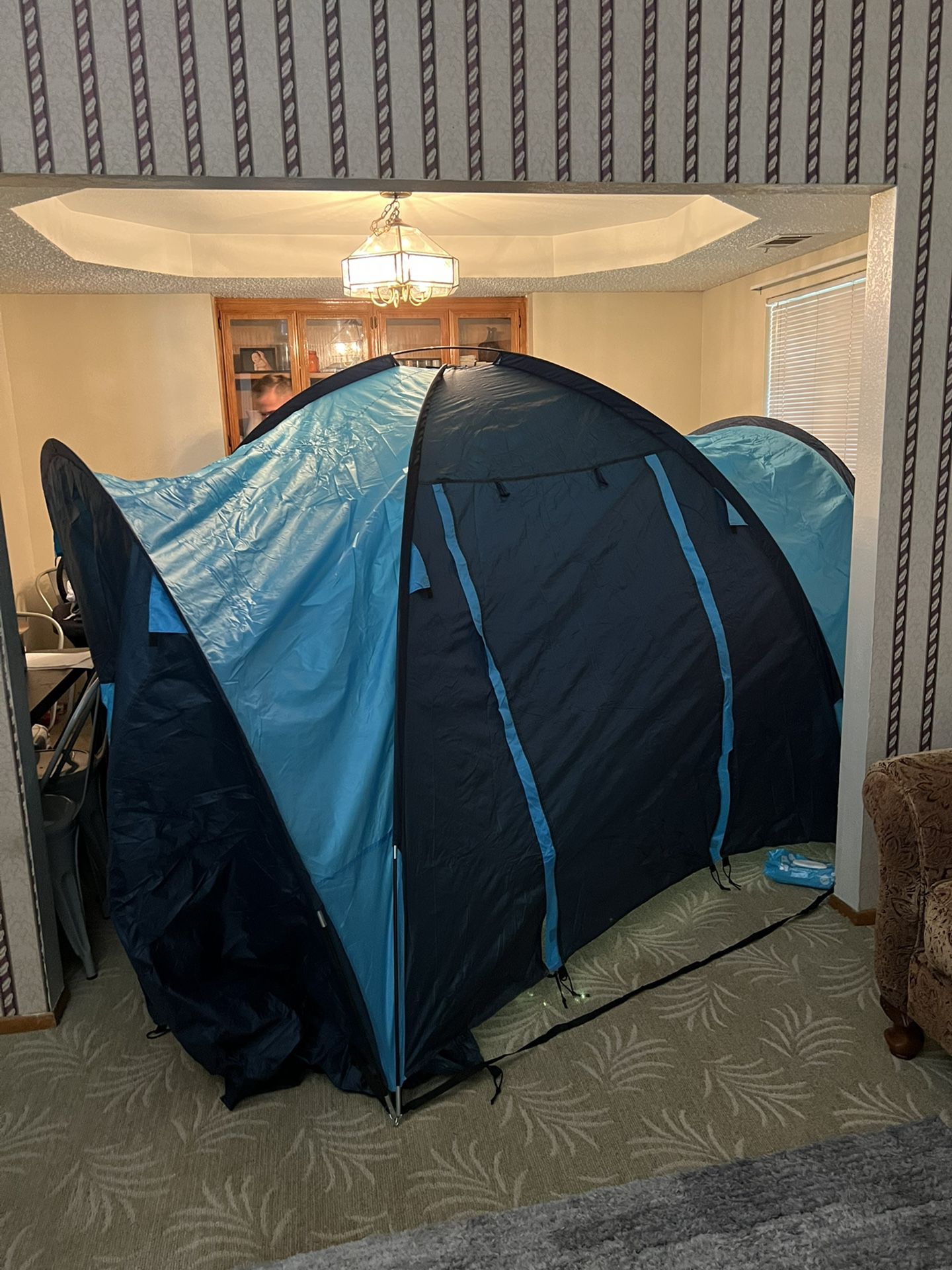 Ultra Light 10 person tent with Carry Bags