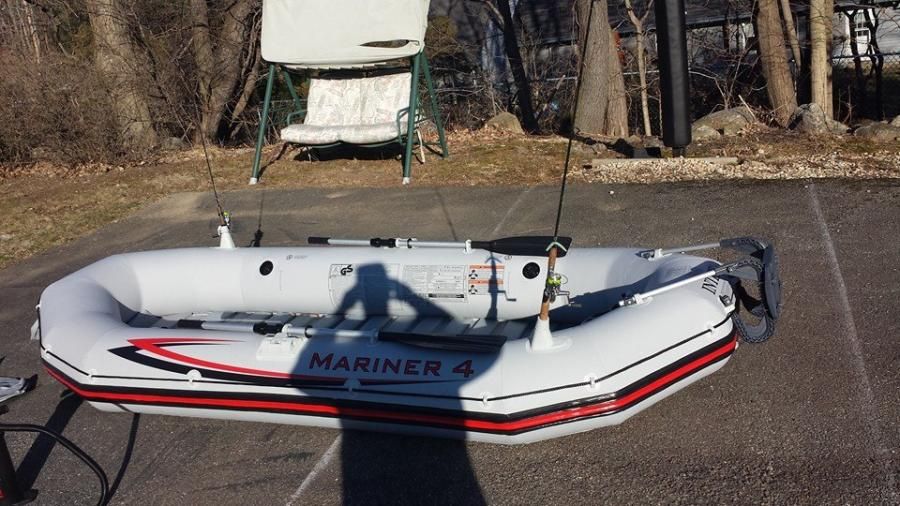 Intex Mariner 4 With Canopy